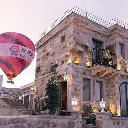 Azure Cave Suites - Cappadocia Göreme Exterior foto