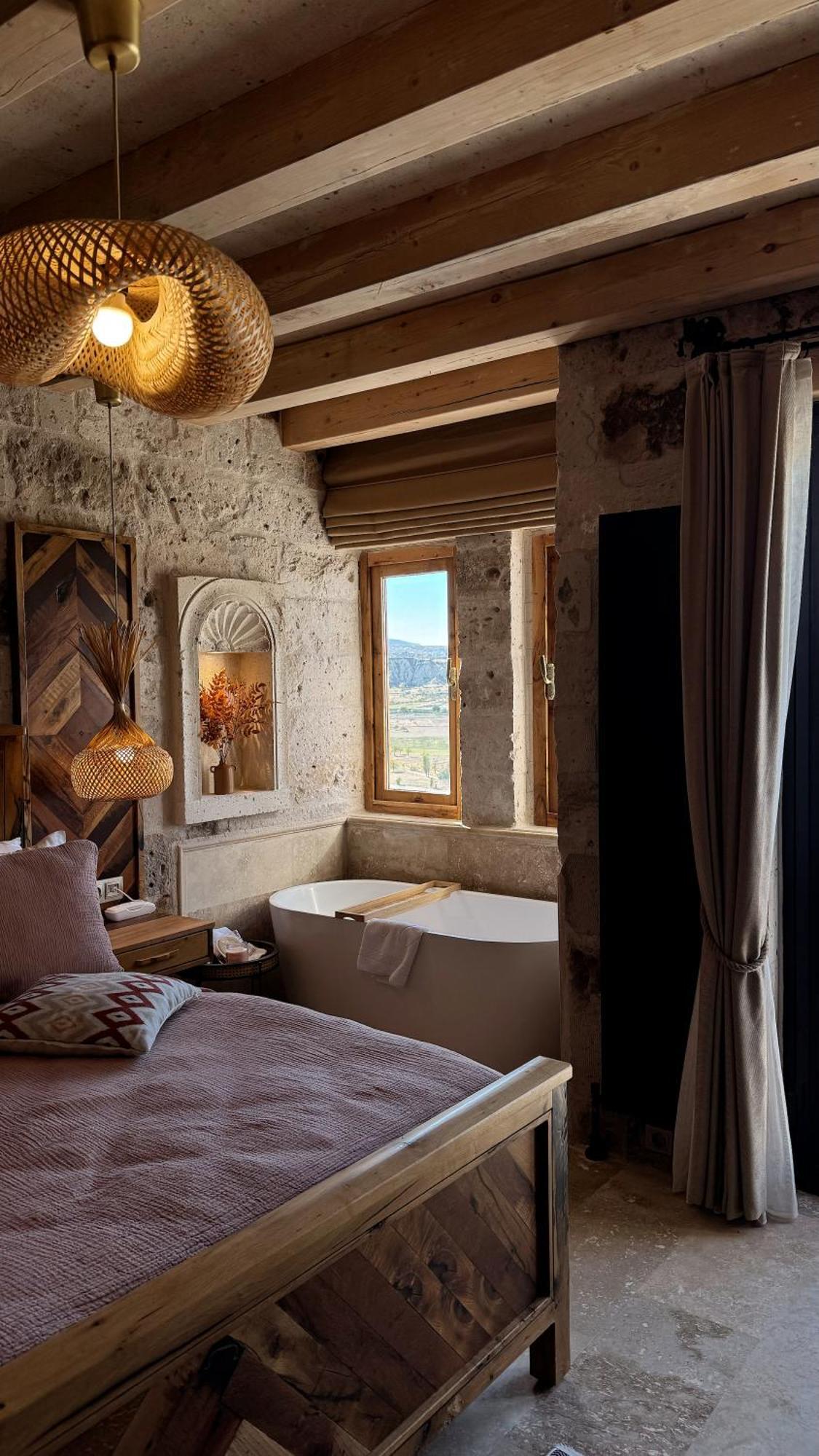 Azure Cave Suites - Cappadocia Göreme Exterior foto