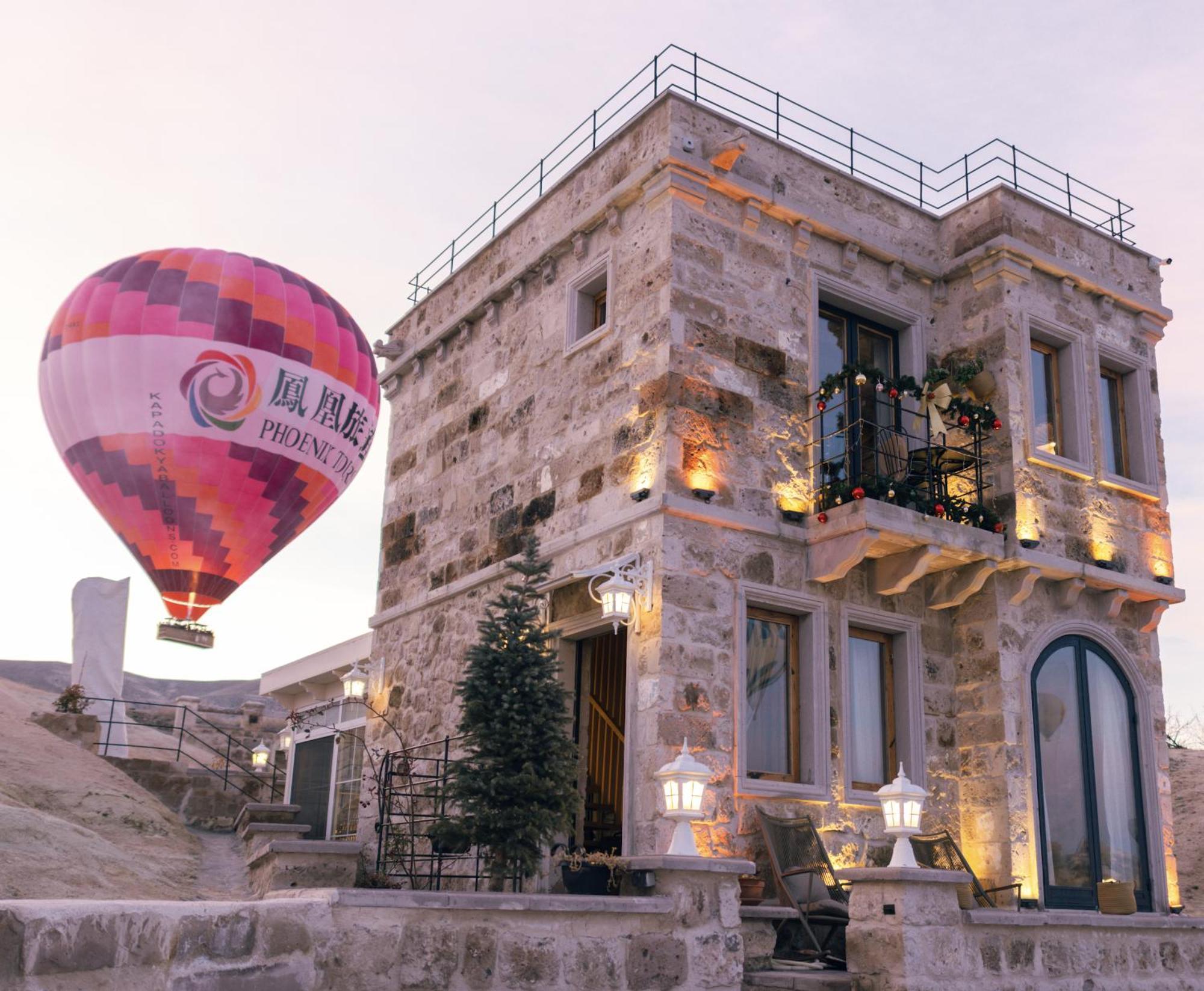Azure Cave Suites - Cappadocia Göreme Exterior foto