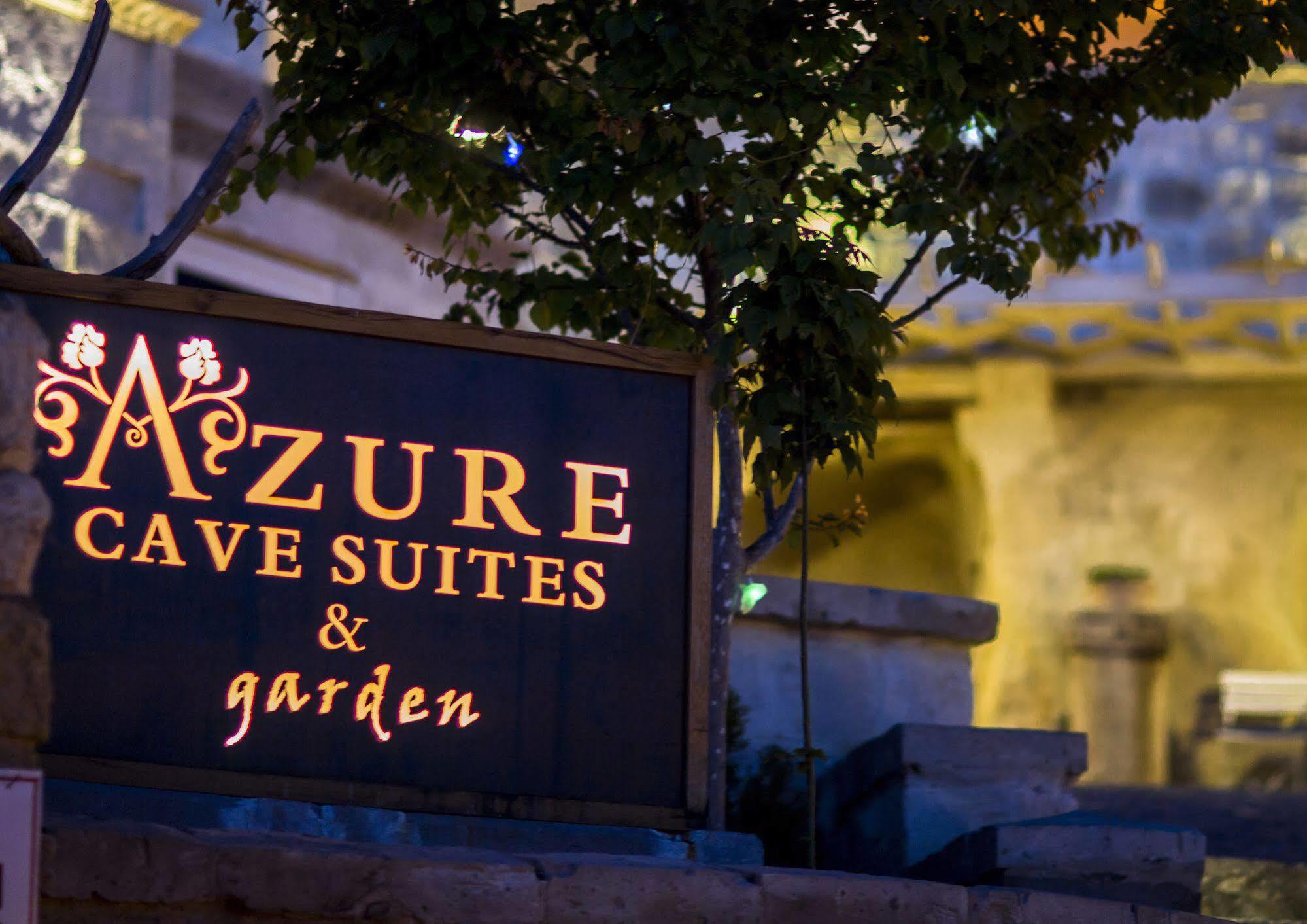 Azure Cave Suites - Cappadocia Göreme Exterior foto