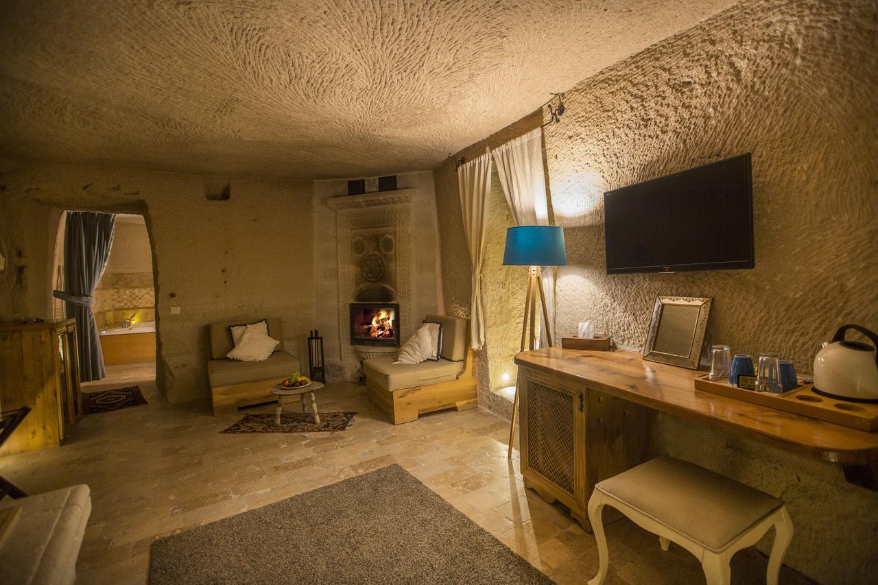 Azure Cave Suites - Cappadocia Göreme Exterior foto