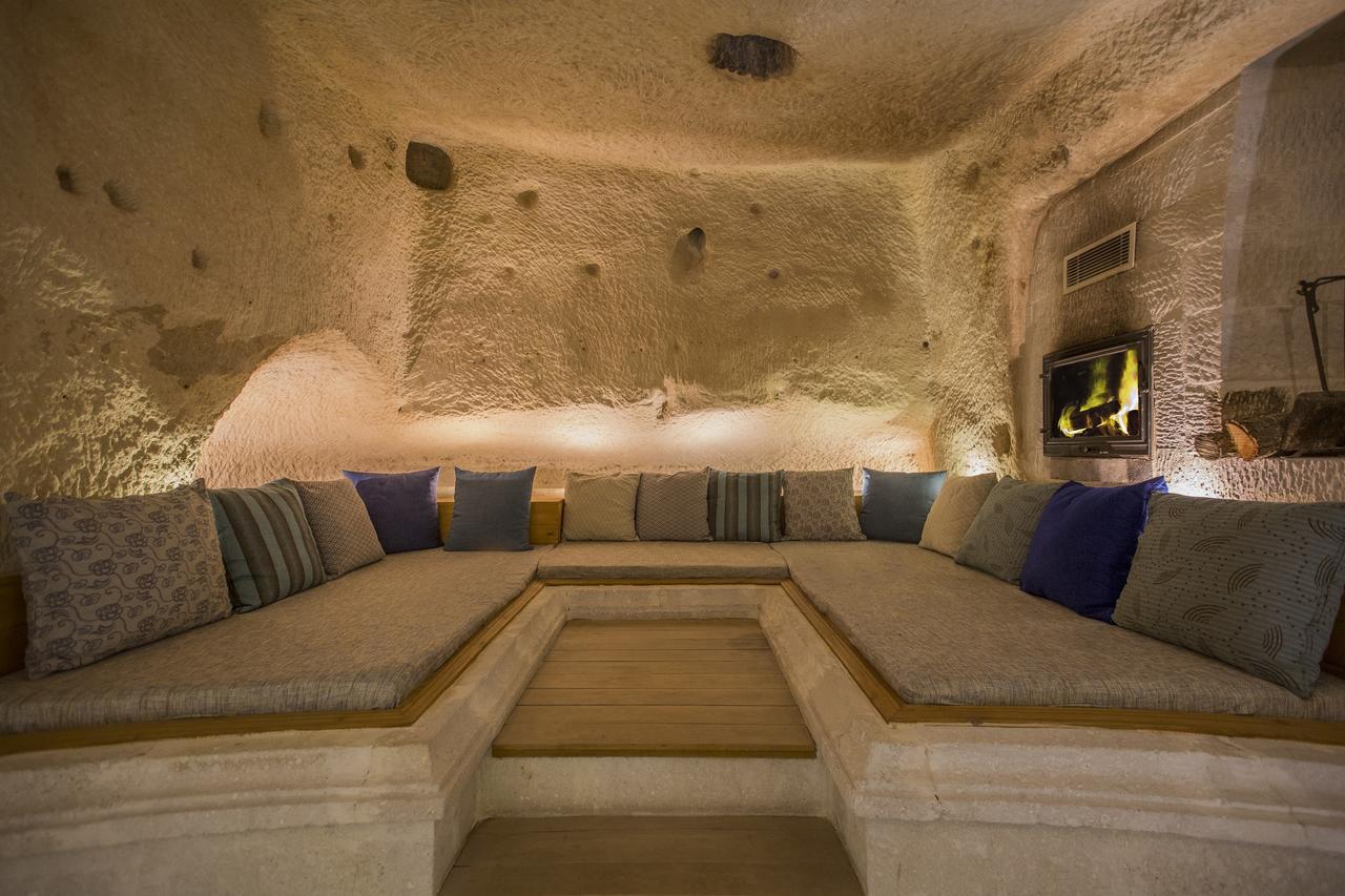 Azure Cave Suites - Cappadocia Göreme Exterior foto