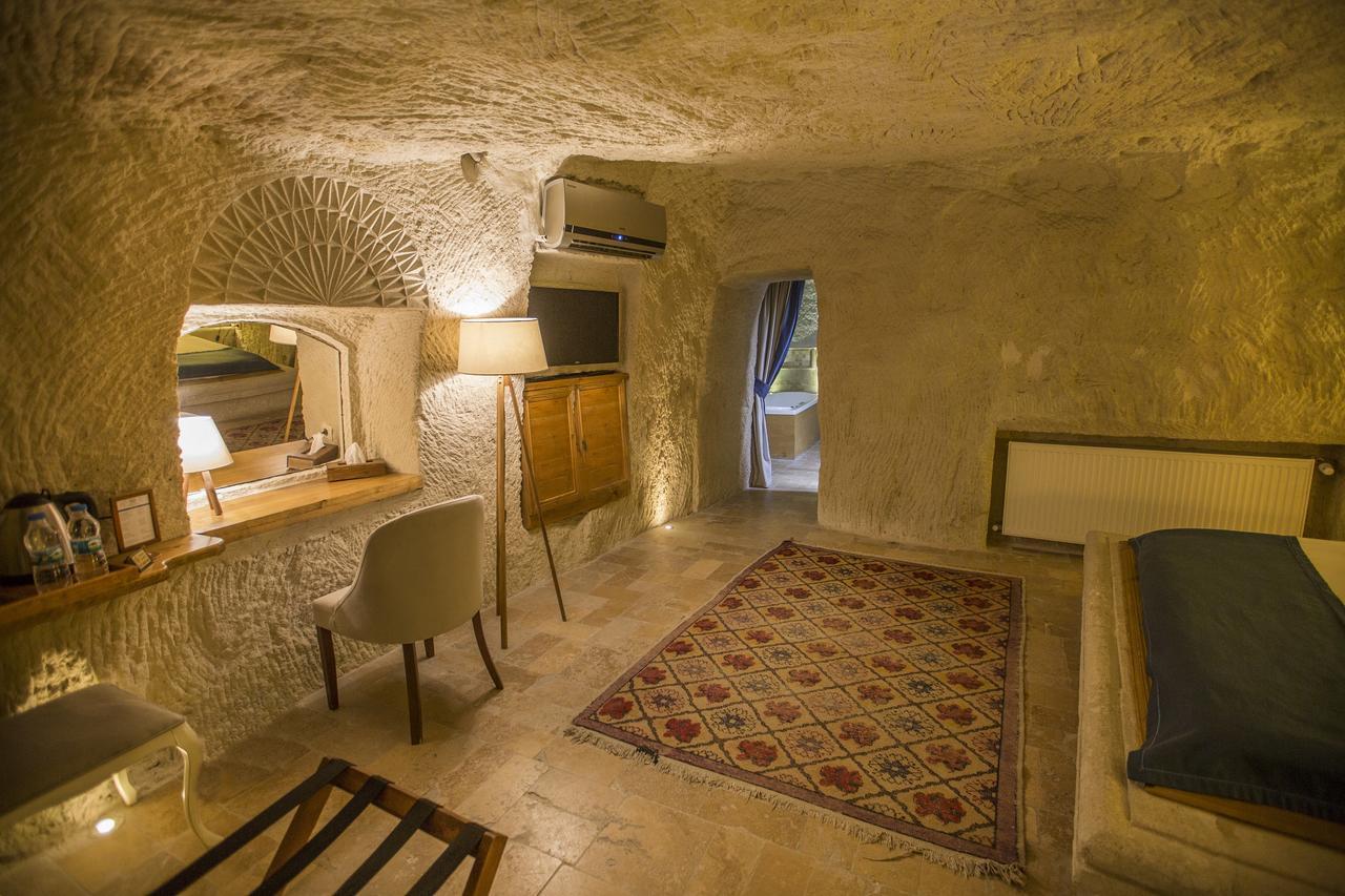 Azure Cave Suites - Cappadocia Göreme Exterior foto