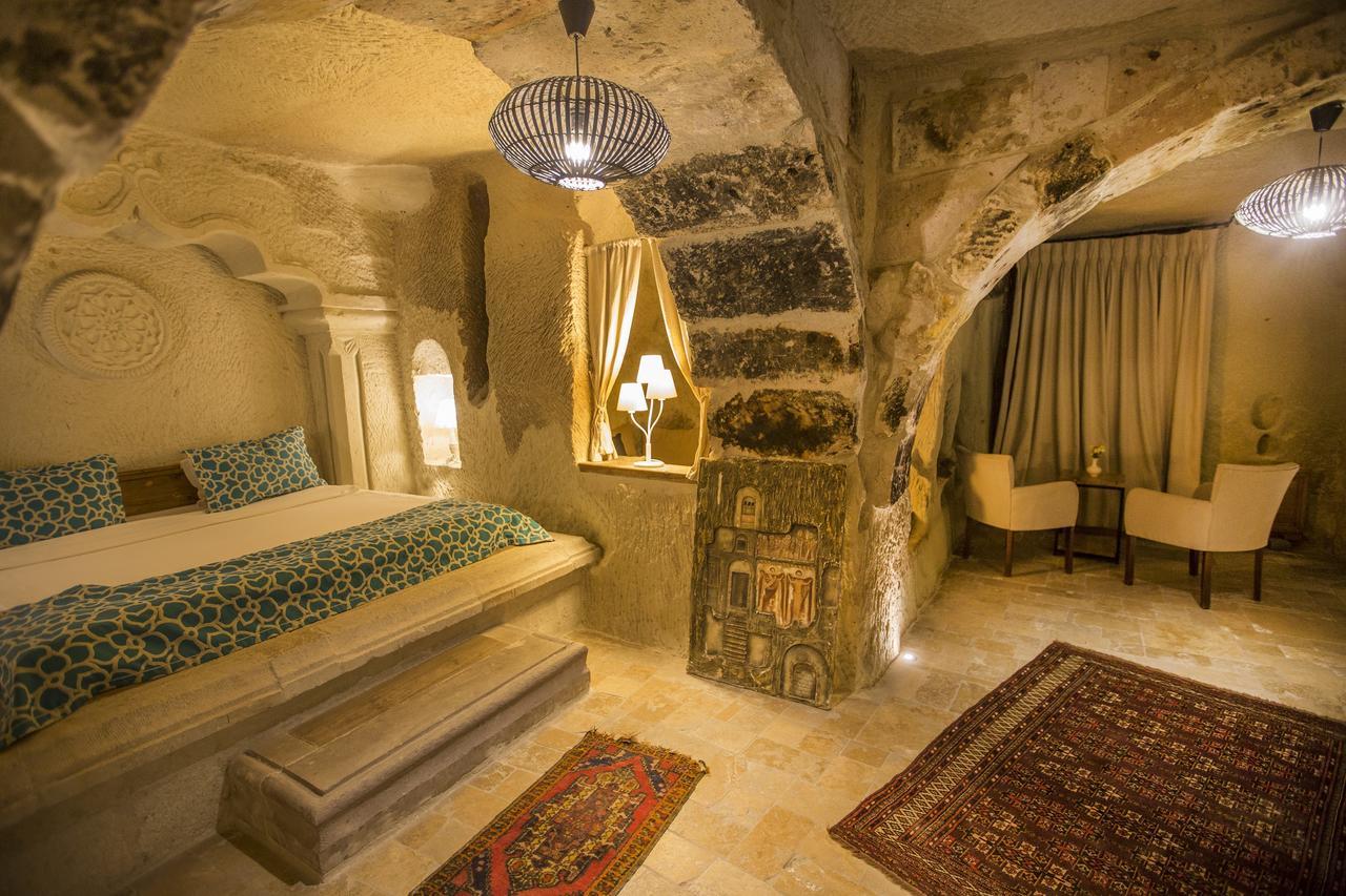 Azure Cave Suites - Cappadocia Göreme Exterior foto
