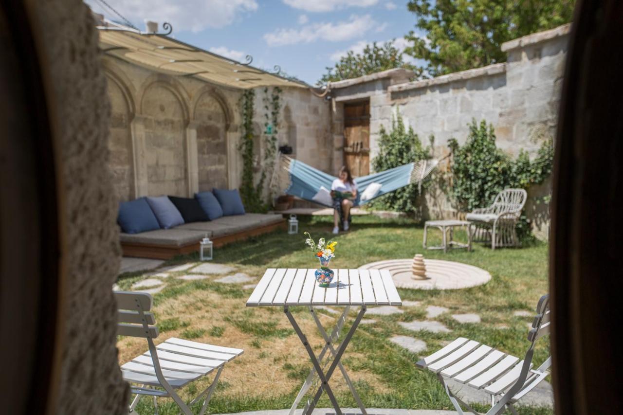 Azure Cave Suites - Cappadocia Göreme Exterior foto