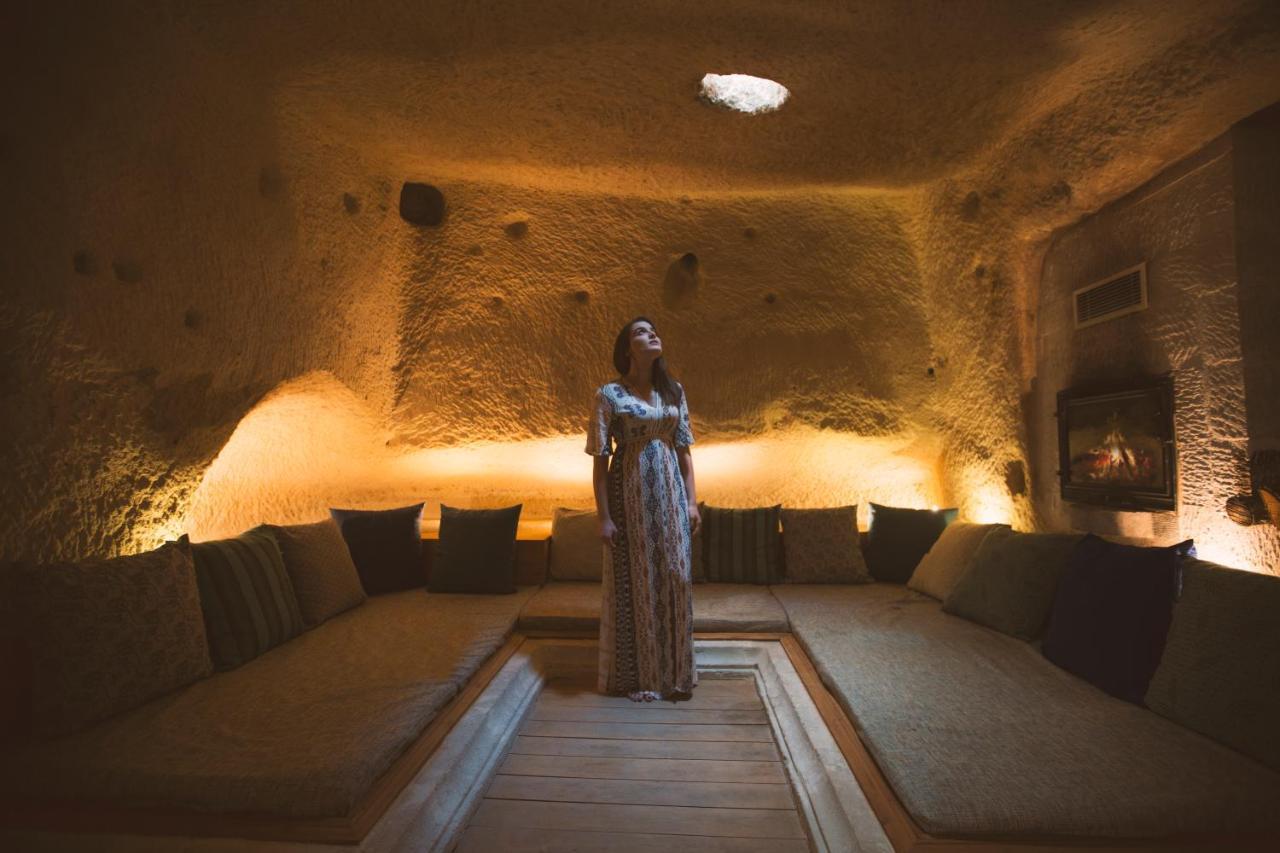 Azure Cave Suites - Cappadocia Göreme Exterior foto