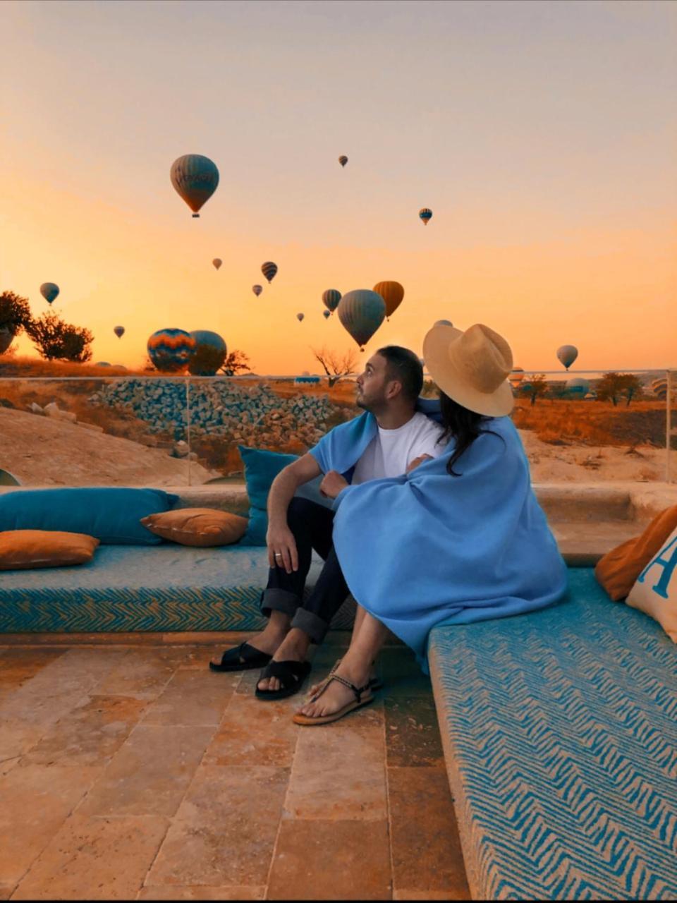 Azure Cave Suites - Cappadocia Göreme Exterior foto