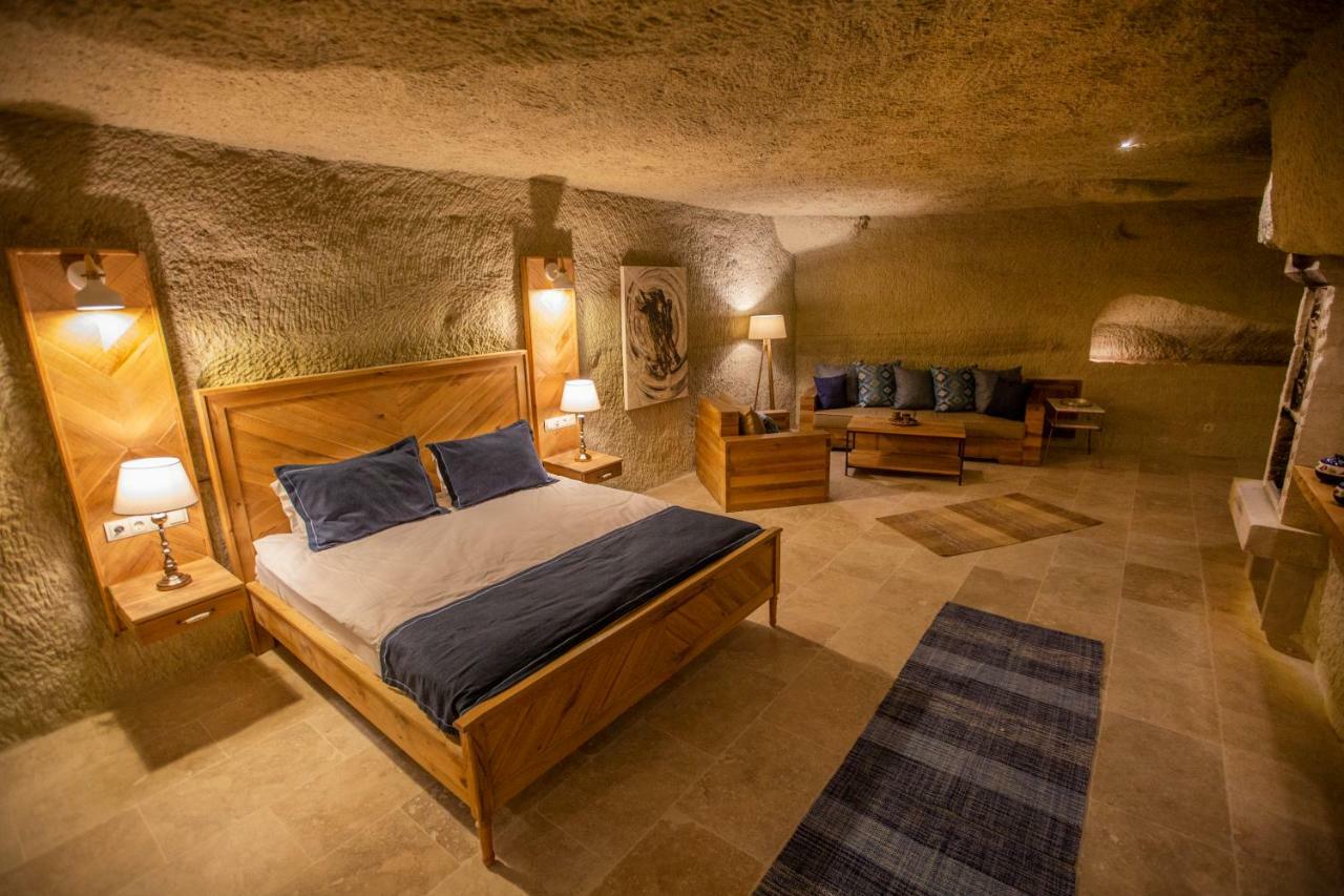 Azure Cave Suites - Cappadocia Göreme Exterior foto