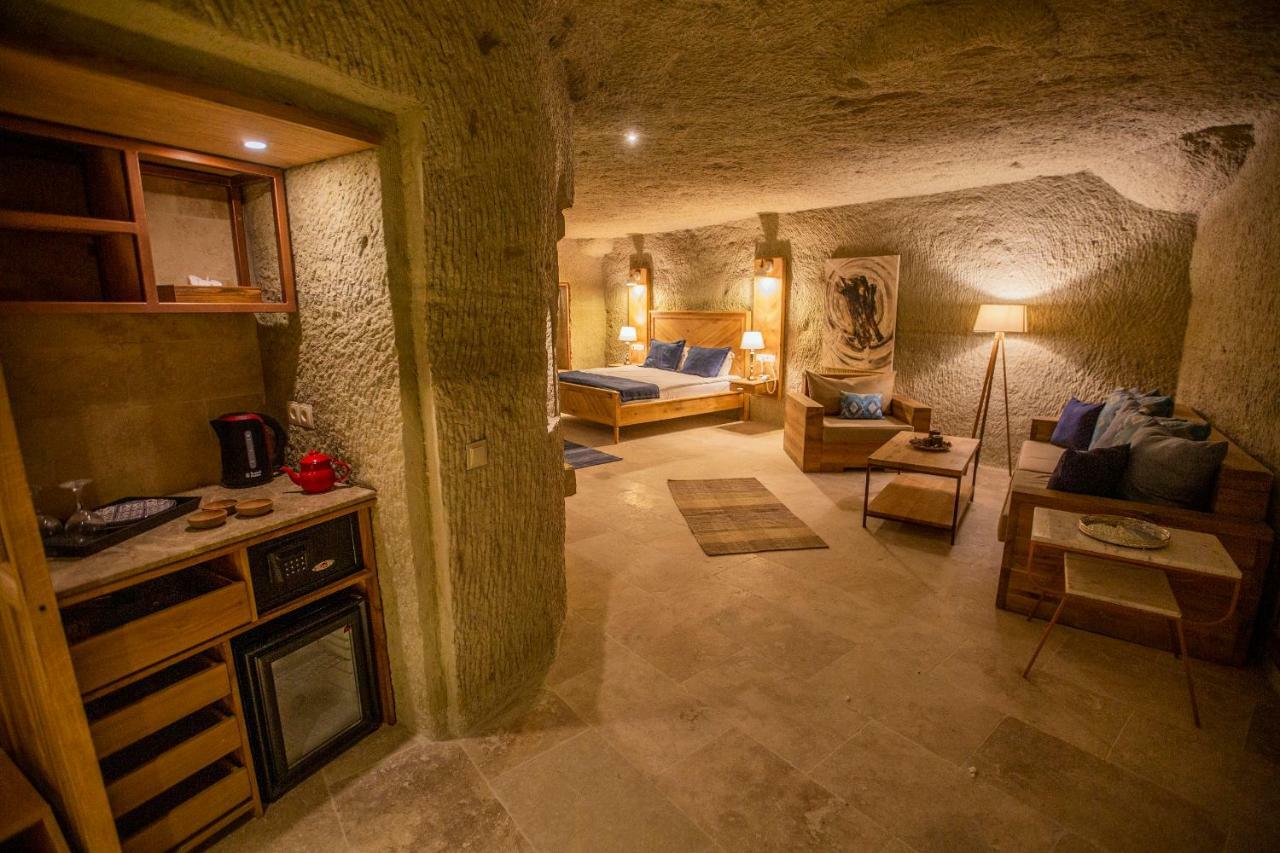 Azure Cave Suites - Cappadocia Göreme Exterior foto