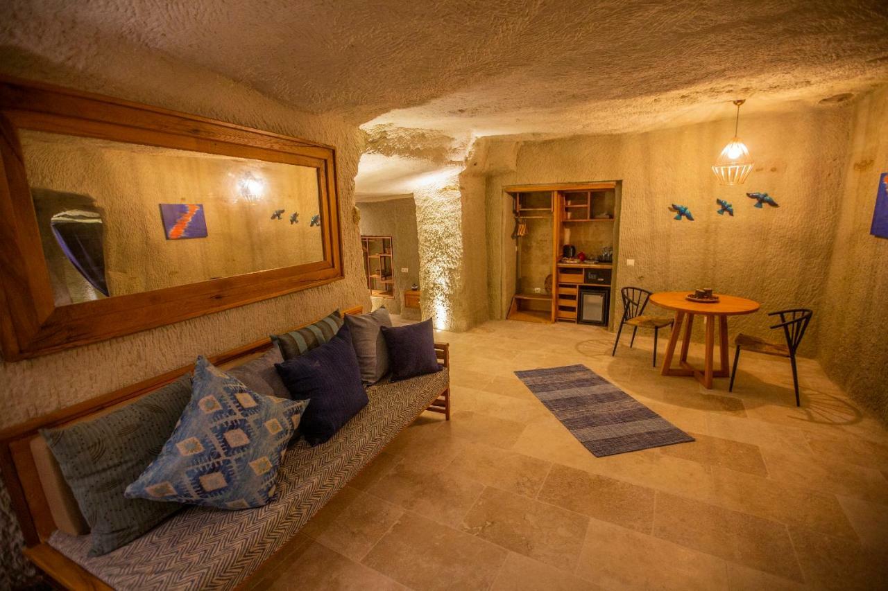 Azure Cave Suites - Cappadocia Göreme Exterior foto