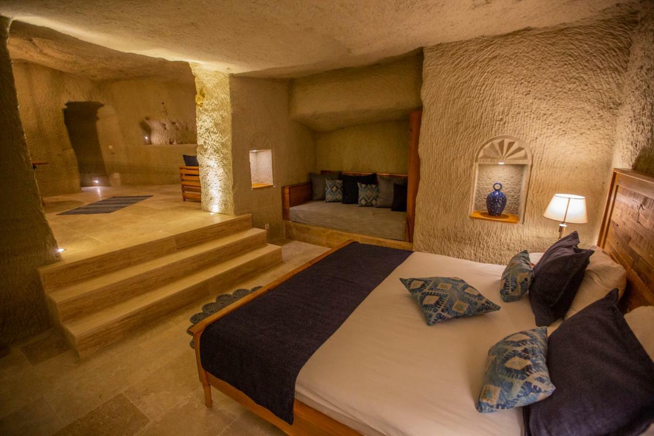 Azure Cave Suites - Cappadocia Göreme Exterior foto