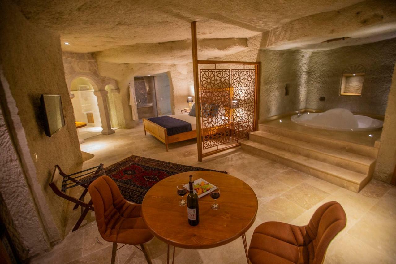 Azure Cave Suites - Cappadocia Göreme Exterior foto