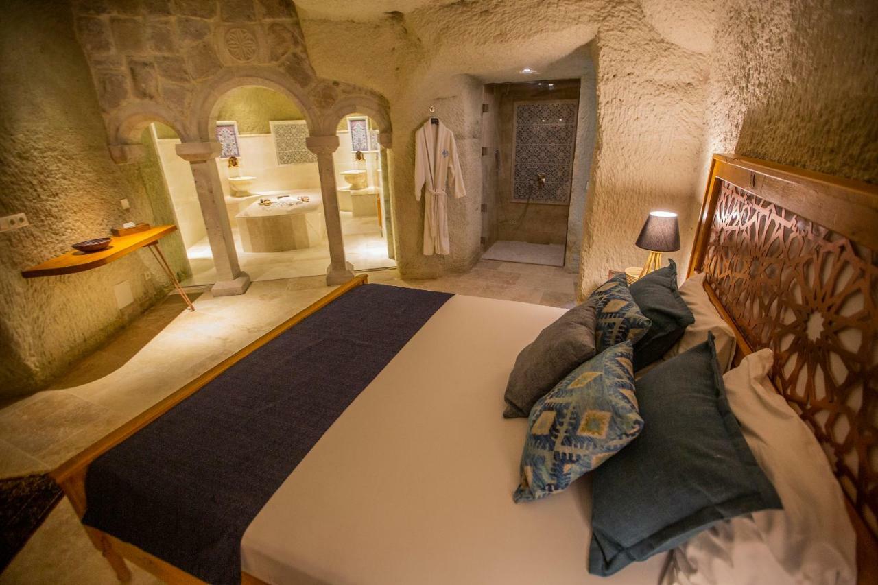 Azure Cave Suites - Cappadocia Göreme Exterior foto