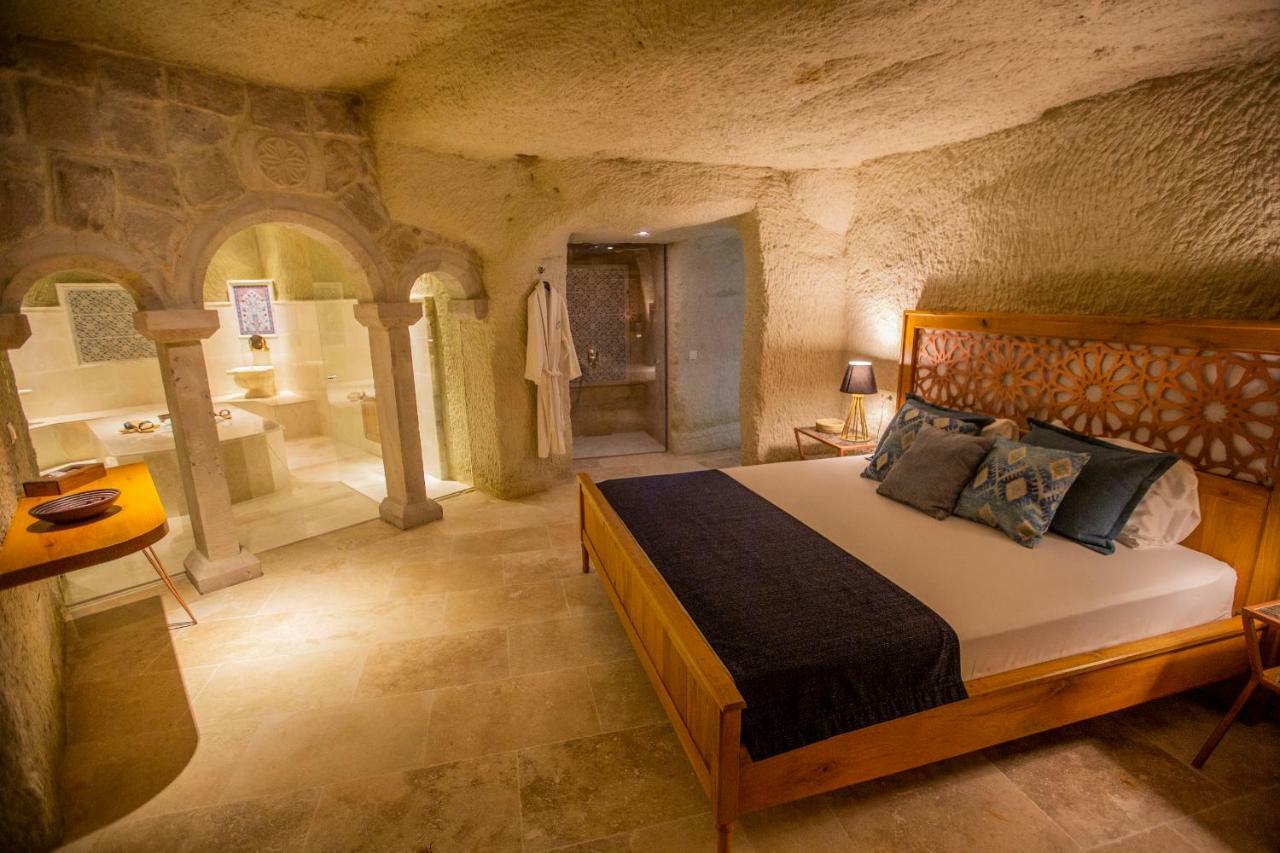 Azure Cave Suites - Cappadocia Göreme Exterior foto