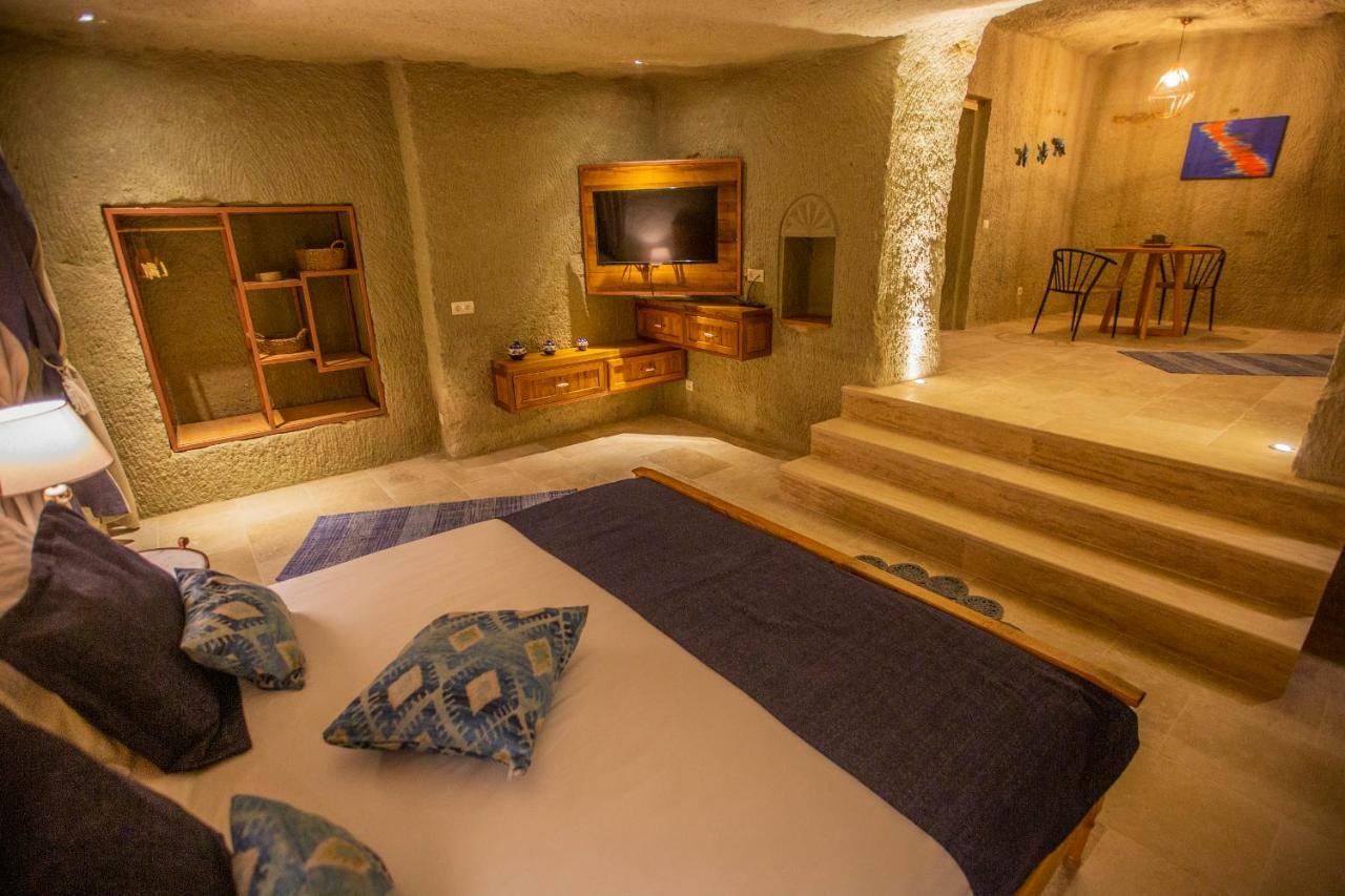Azure Cave Suites - Cappadocia Göreme Exterior foto