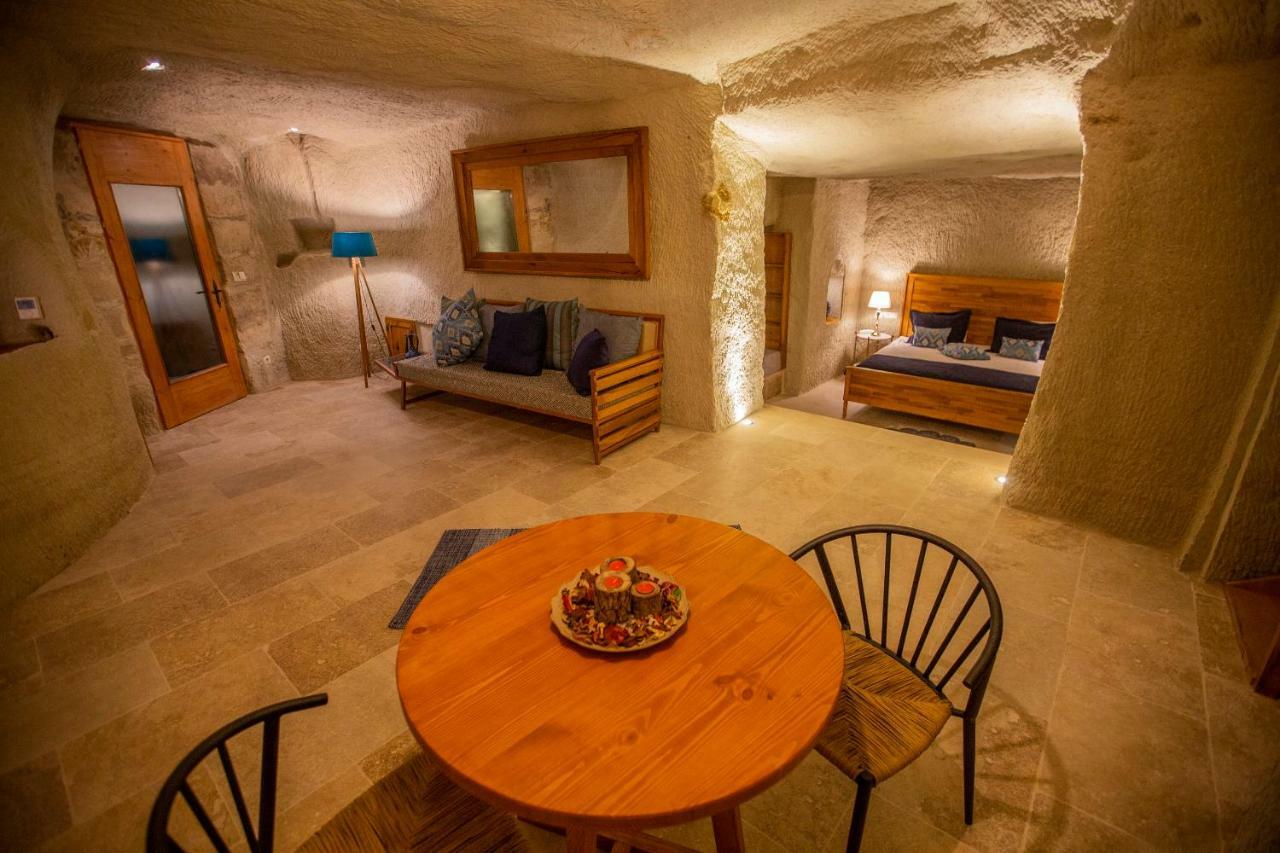 Azure Cave Suites - Cappadocia Göreme Exterior foto