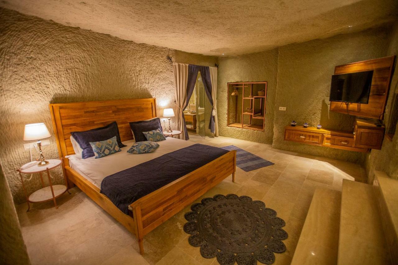 Azure Cave Suites - Cappadocia Göreme Exterior foto