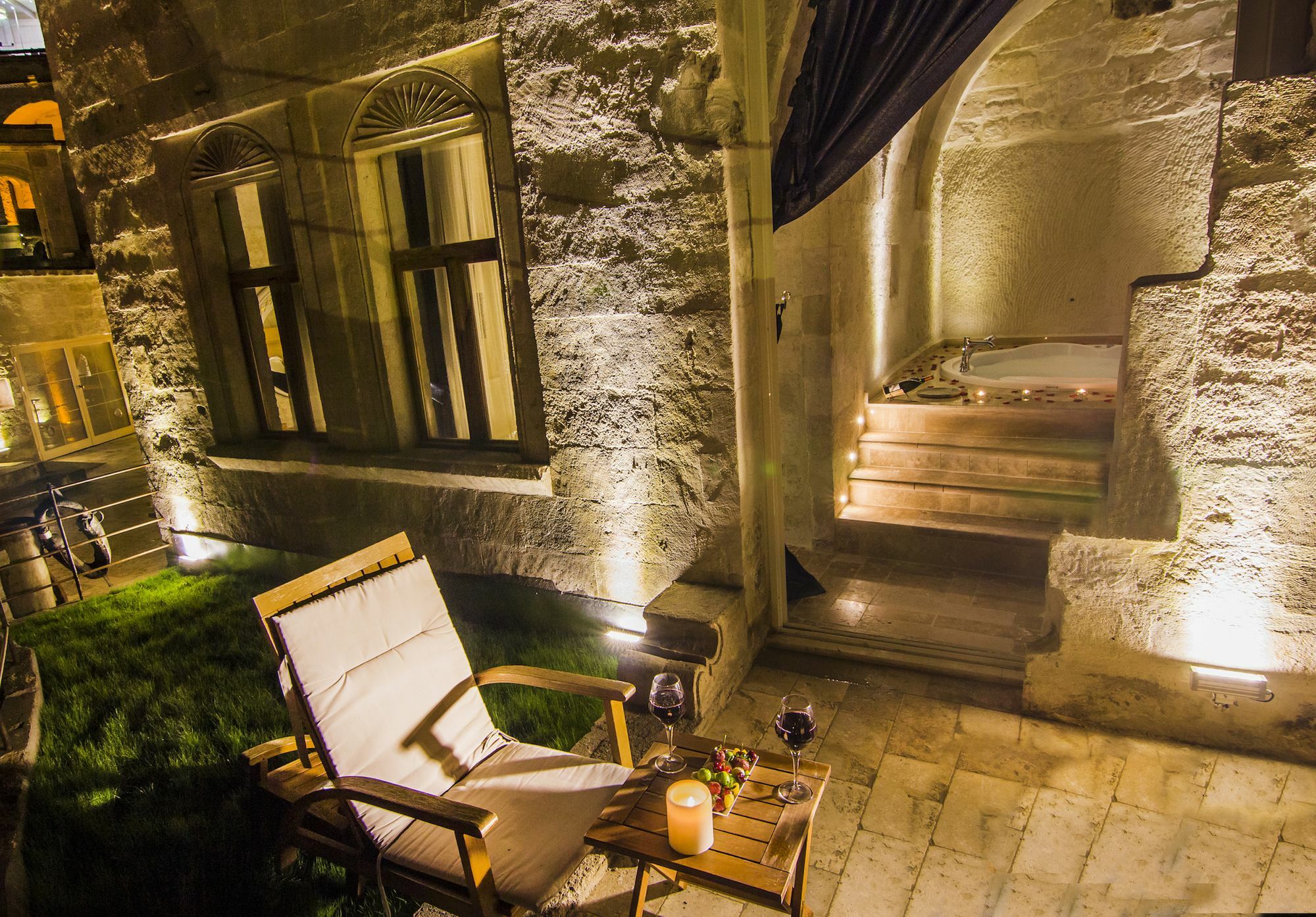 Azure Cave Suites - Cappadocia Göreme Exterior foto