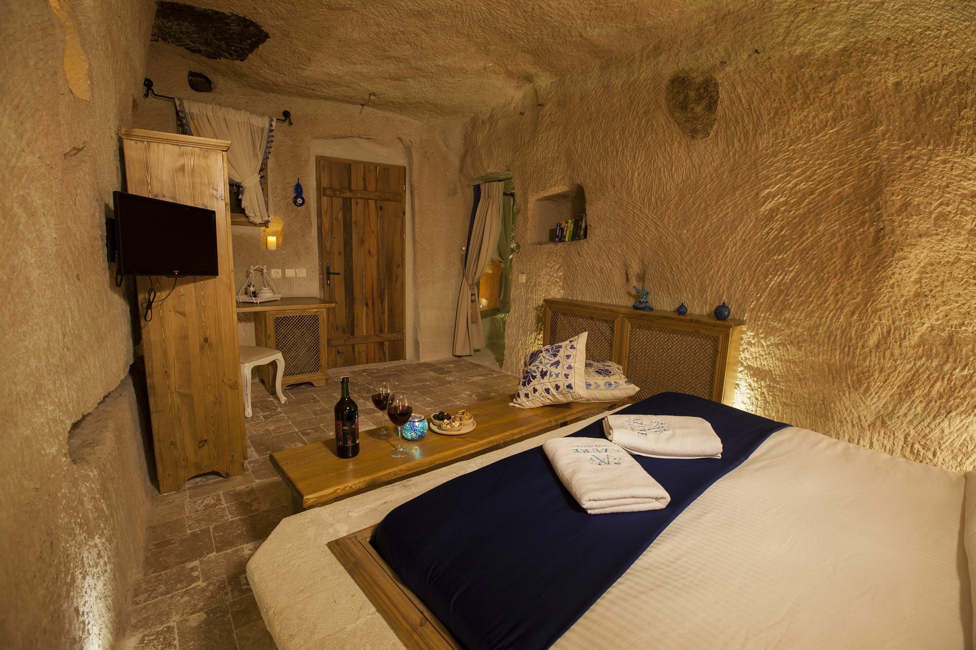 Azure Cave Suites - Cappadocia Göreme Exterior foto