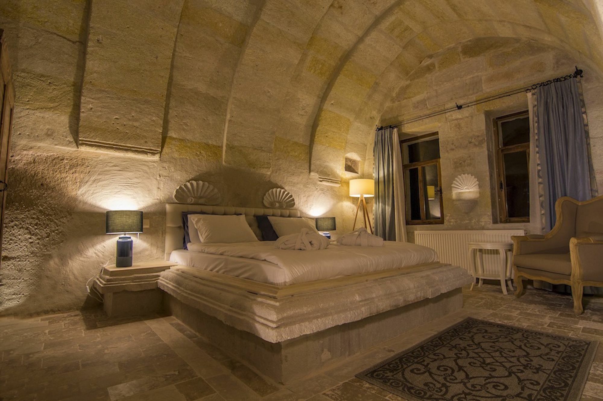 Azure Cave Suites - Cappadocia Göreme Exterior foto