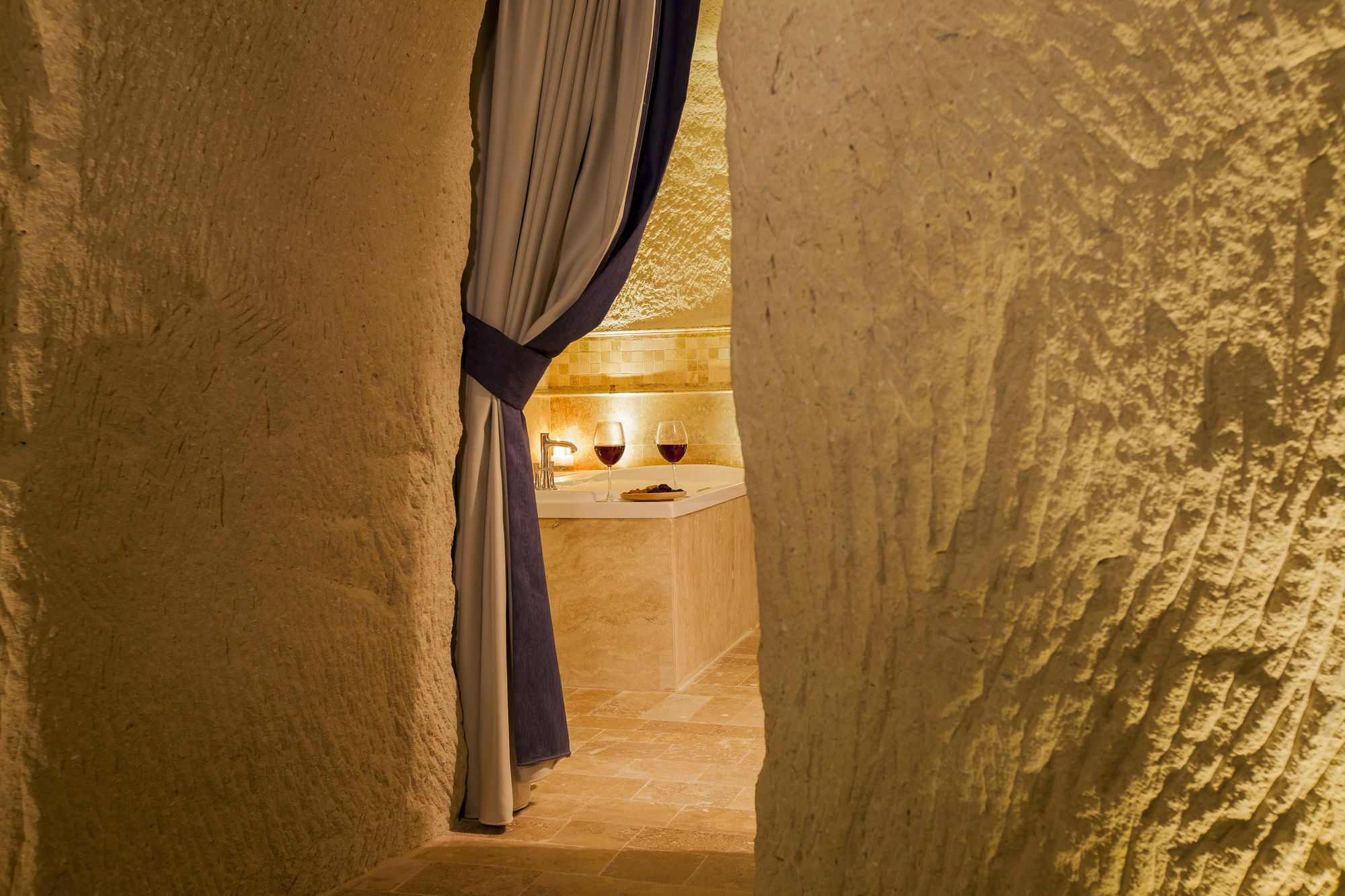 Azure Cave Suites - Cappadocia Göreme Exterior foto