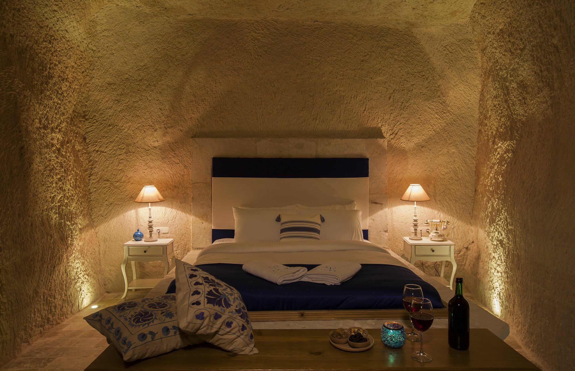 Azure Cave Suites - Cappadocia Göreme Exterior foto