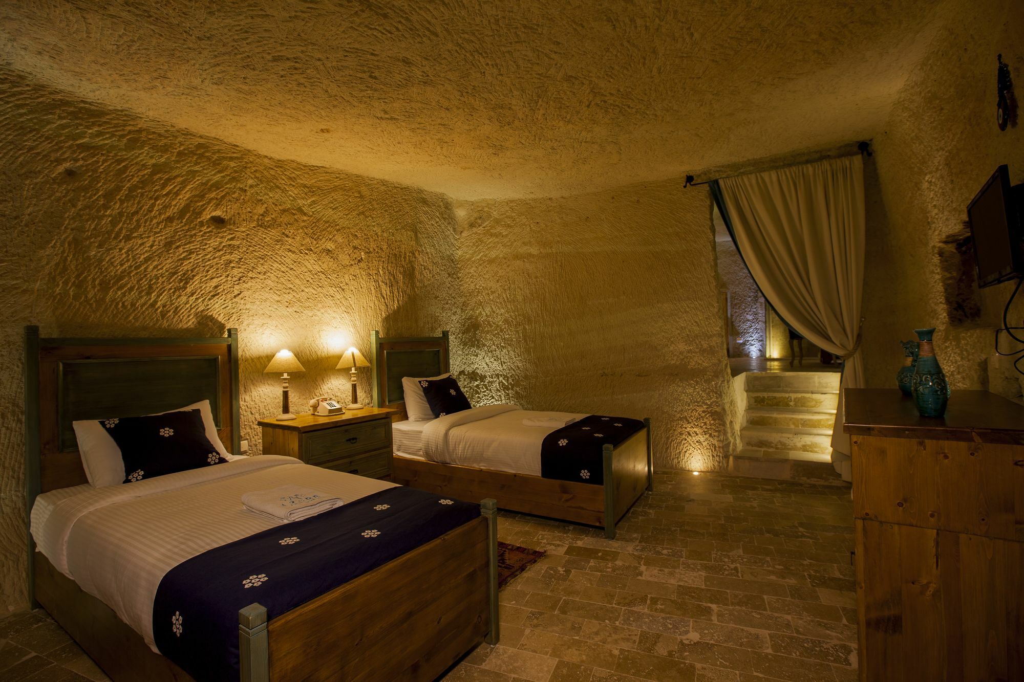 Azure Cave Suites - Cappadocia Göreme Exterior foto